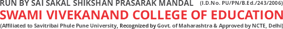 Swami Vivekanand College of Education